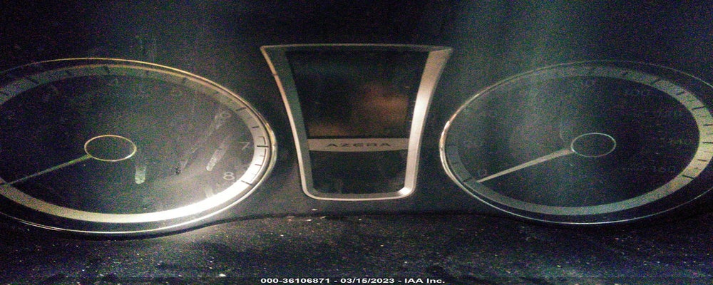 KMHFG4JG2CA186546 2012 HYUNDAI AZERA photo no. 7