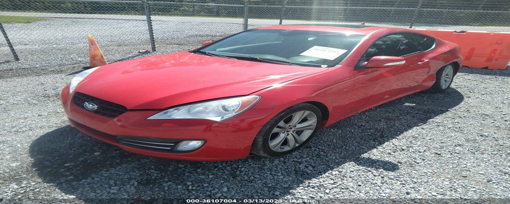 KMHHU6KH2BU054811 2011 HYUNDAI GENESIS COUPE photo no. 2