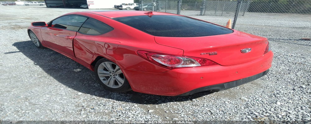 KMHHU6KH2BU054811 2011 HYUNDAI GENESIS COUPE photo no. 3