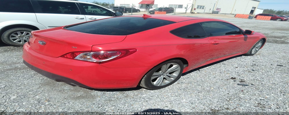 KMHHU6KH2BU054811 2011 HYUNDAI GENESIS COUPE photo no. 4