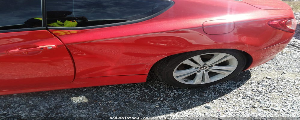 KMHHU6KH2BU054811 2011 HYUNDAI GENESIS COUPE photo no. 6