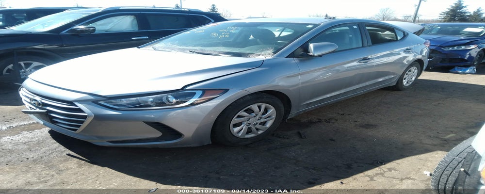 5NPD74LF5HH205848 2017 HYUNDAI ELANTRA photo no. 2