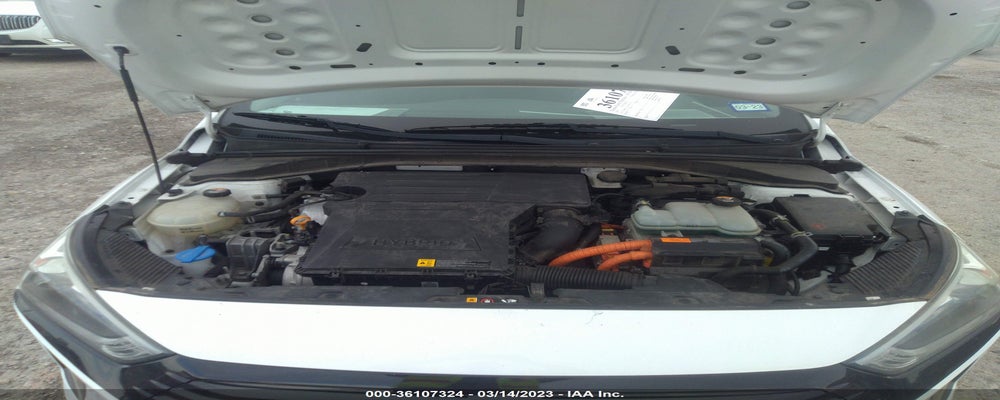 KMHC65LCXHU037345 2017 HYUNDAI IONIQ HYBRID photo no. 10
