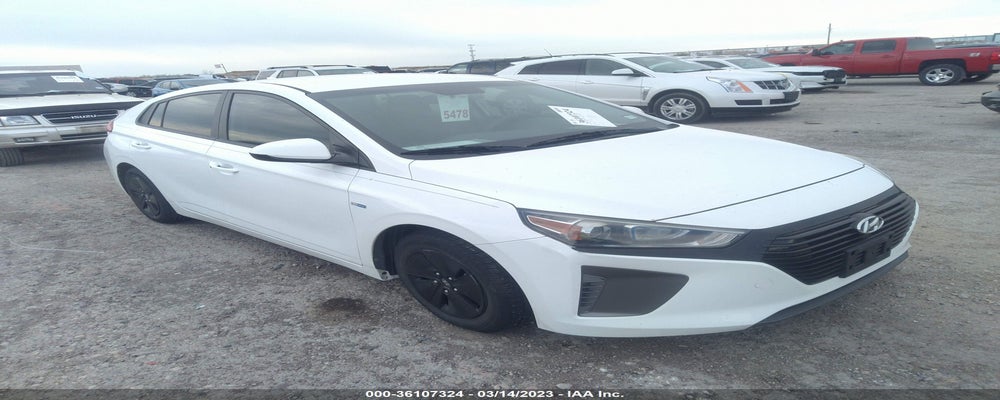 KMHC65LCXHU037345 2017 HYUNDAI IONIQ HYBRID photo no. 10