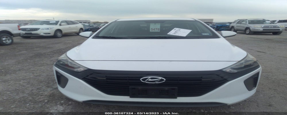 KMHC65LCXHU037345 2017 HYUNDAI IONIQ HYBRID photo no. 6