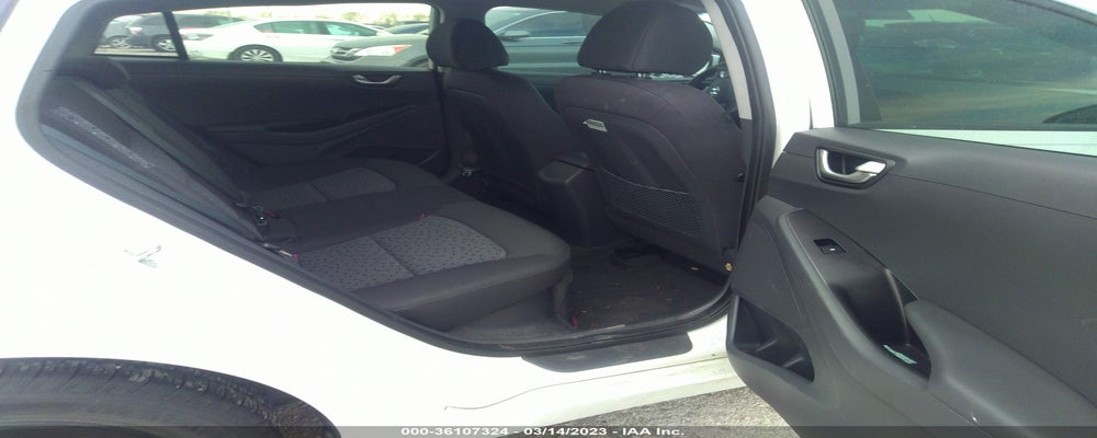 KMHC65LCXHU037345 2017 HYUNDAI IONIQ HYBRID photo no. 8