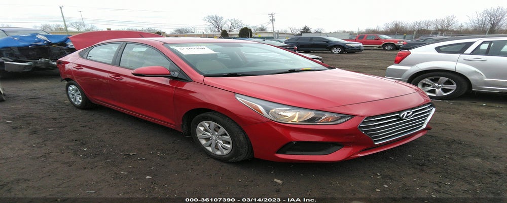3KPC24A37KE054235 2019 HYUNDAI ACCENT photo no. 9
