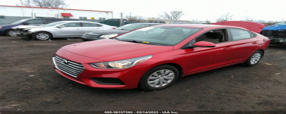 3KPC24A37KE054235 2019 HYUNDAI ACCENT photo no. 2