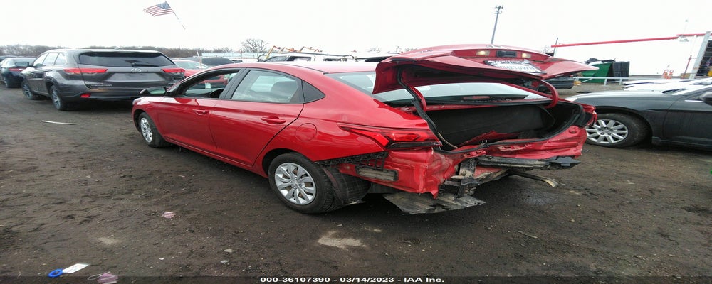 3KPC24A37KE054235 2019 HYUNDAI ACCENT photo no. 3