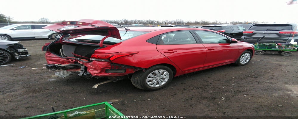 3KPC24A37KE054235 2019 HYUNDAI ACCENT photo no. 4