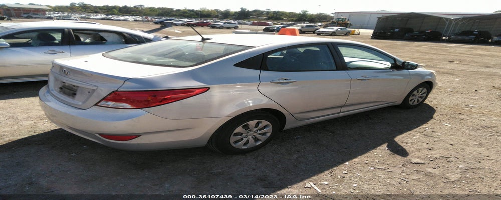 KMHCT4AE4GU002273 2016 HYUNDAI ACCENT photo no. 4