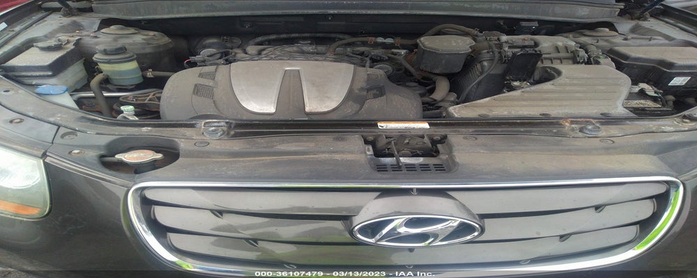 5XYZH4AG0BG001780 2011 HYUNDAI SANTA FE photo no. 10