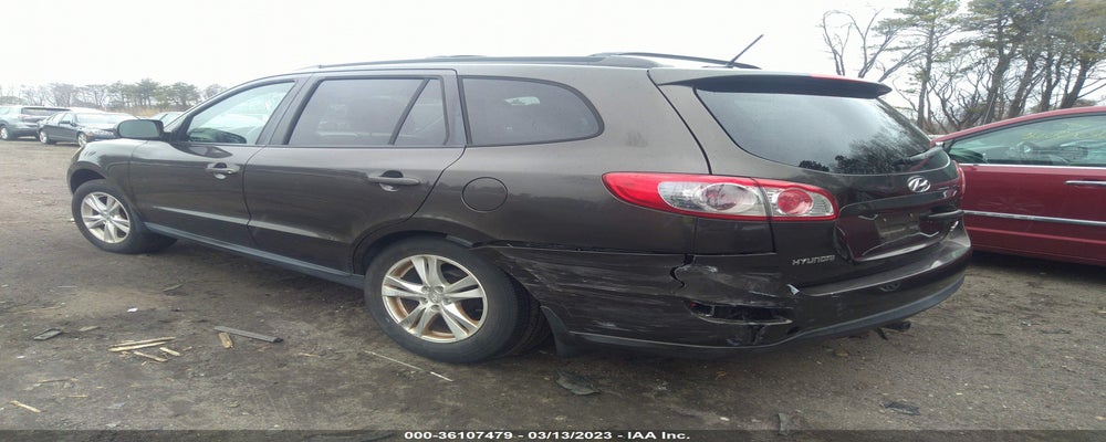 5XYZH4AG0BG001780 2011 HYUNDAI SANTA FE photo no. 3