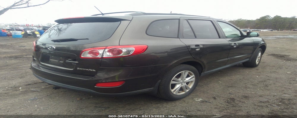 5XYZH4AG0BG001780 2011 HYUNDAI SANTA FE photo no. 4