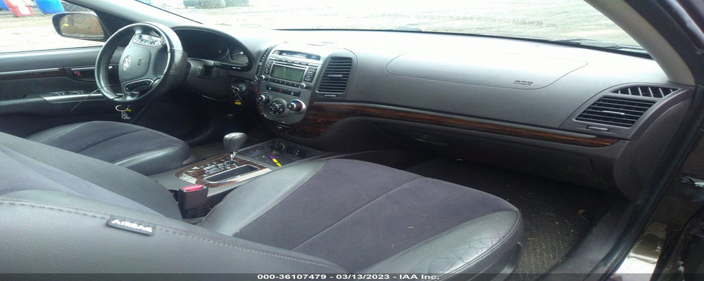 5XYZH4AG0BG001780 2011 HYUNDAI SANTA FE photo no. 5