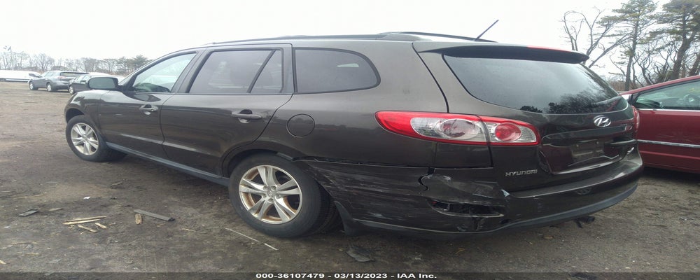 5XYZH4AG0BG001780 2011 HYUNDAI SANTA FE photo no. 6