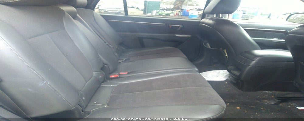 5XYZH4AG0BG001780 2011 HYUNDAI SANTA FE photo no. 8