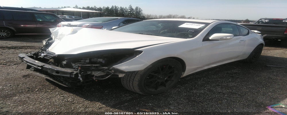 KMHHU6KH8BU046552 2011 HYUNDAI GENESIS COUPE photo no. 2