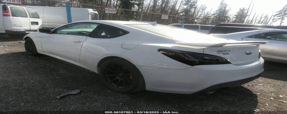 KMHHU6KH8BU046552 2011 HYUNDAI GENESIS COUPE photo no. 3