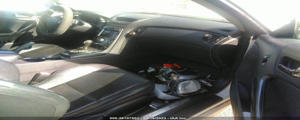 KMHHU6KH8BU046552 2011 HYUNDAI GENESIS COUPE photo no. 5