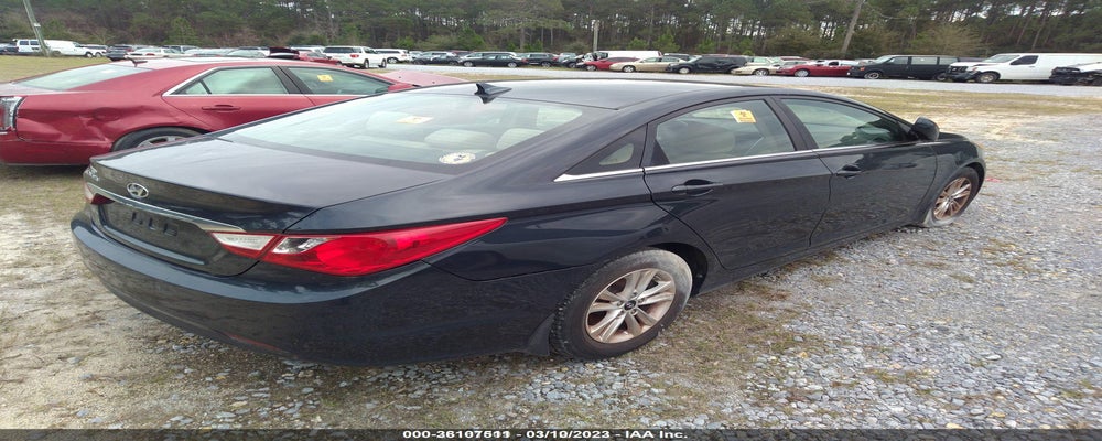 5NPEB4AC4BH124441 2011 HYUNDAI SONATA photo no. 4
