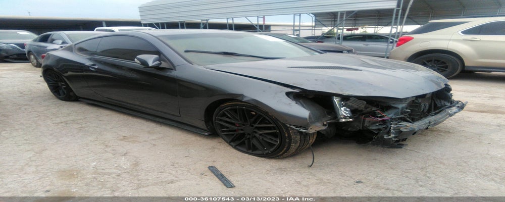 KMHHU6KJ4FU125645 2015 HYUNDAI GENESIS COUPE photo no. 9