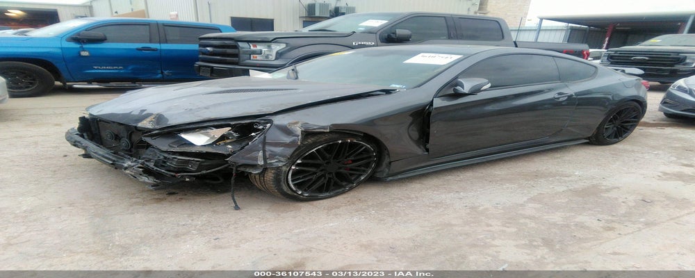 KMHHU6KJ4FU125645 2015 HYUNDAI GENESIS COUPE photo no. 2