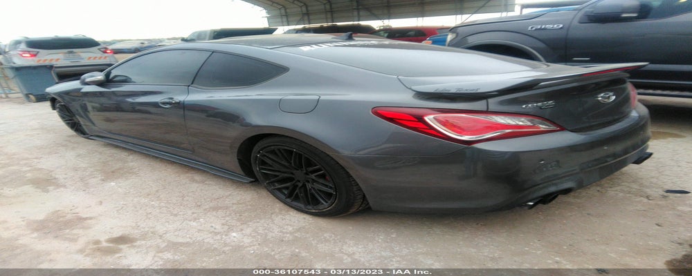 KMHHU6KJ4FU125645 2015 HYUNDAI GENESIS COUPE photo no. 3