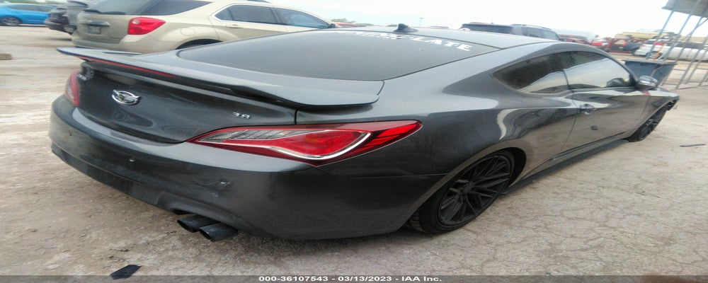 KMHHU6KJ4FU125645 2015 HYUNDAI GENESIS COUPE photo no. 4