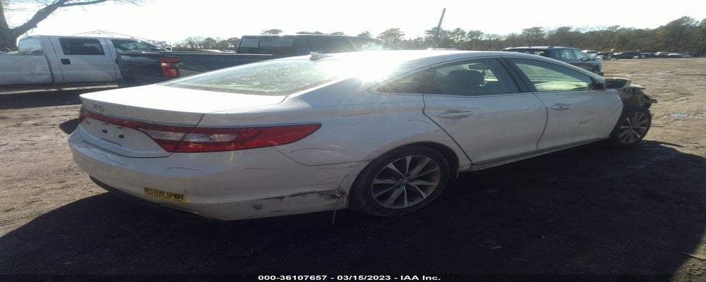 KMHFG4JG7HA580924 2017 HYUNDAI AZERA photo no. 4