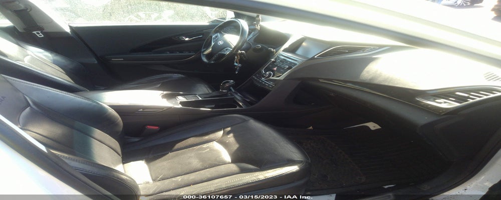 KMHFG4JG7HA580924 2017 HYUNDAI AZERA photo no. 5