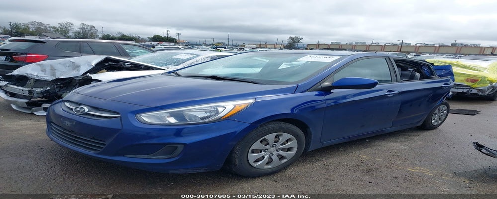 KMHCT4AE7GU090333 2016 HYUNDAI ACCENT photo no. 2