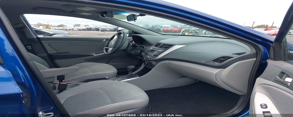 KMHCT4AE7GU090333 2016 HYUNDAI ACCENT photo no. 5