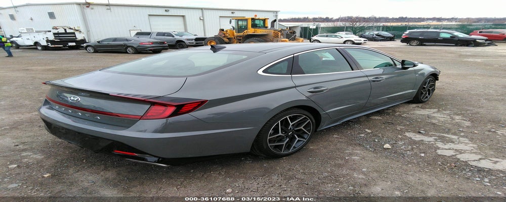 KMHL14JC2NA225026 2022 HYUNDAI SONATA photo no. 4