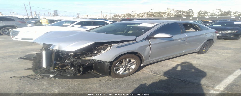 5NPE24AF7HH538607 2017 HYUNDAI SONATA photo no. 2