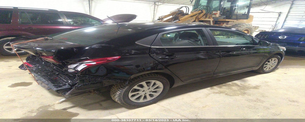 3KPC24A64NE172807 2022 HYUNDAI ACCENT photo no. 4