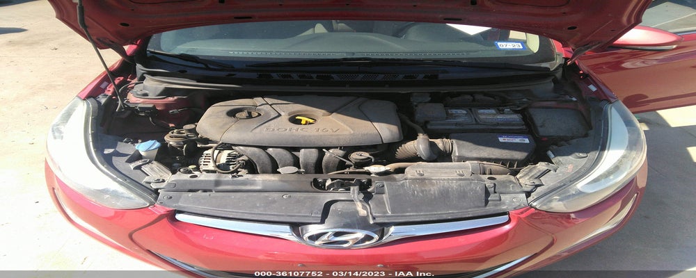 KMHDH4AE0GU555797 2016 HYUNDAI ELANTRA photo no. 10