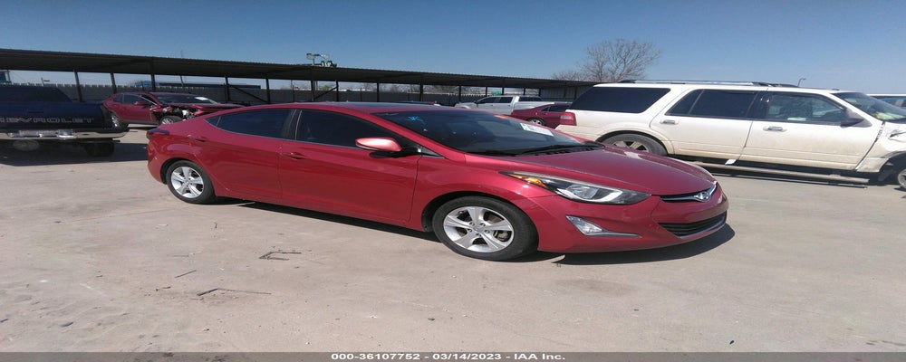 KMHDH4AE0GU555797 2016 HYUNDAI ELANTRA photo no. 1