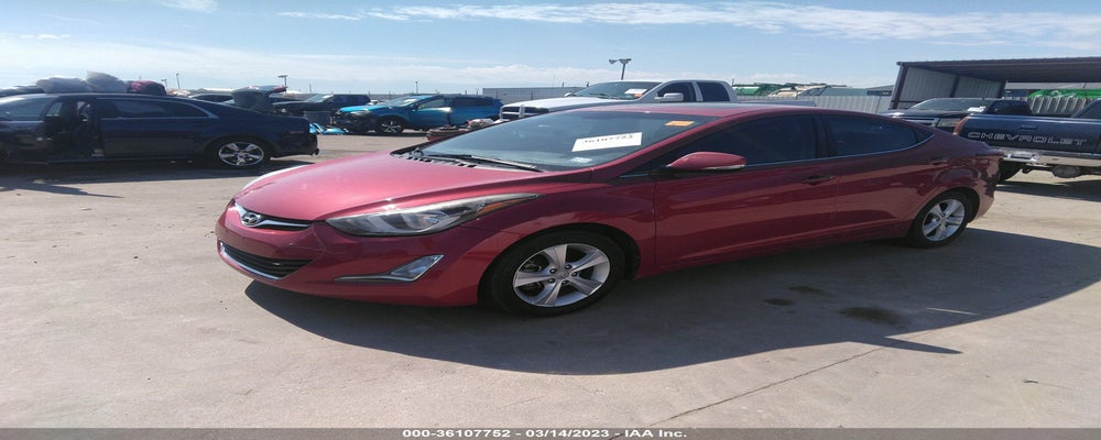 KMHDH4AE0GU555797 2016 HYUNDAI ELANTRA photo no. 2