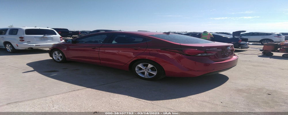 KMHDH4AE0GU555797 2016 HYUNDAI ELANTRA photo no. 3