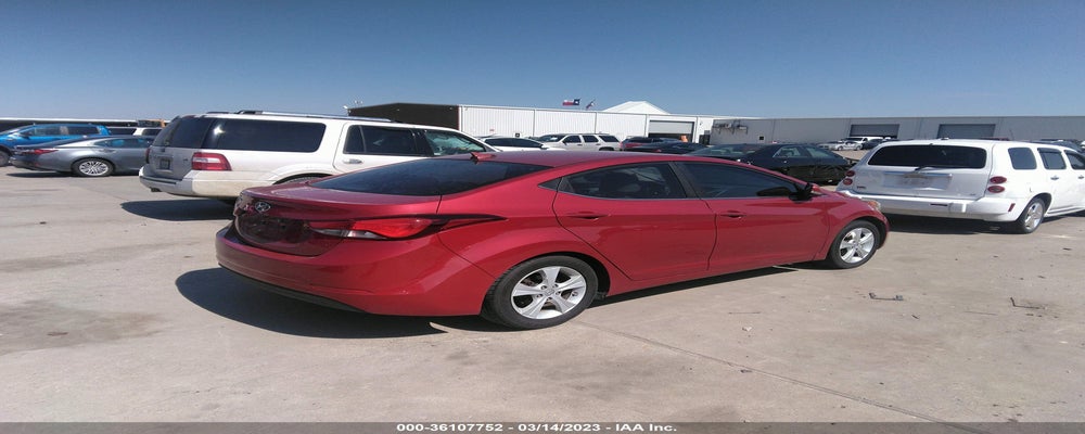 KMHDH4AE0GU555797 2016 HYUNDAI ELANTRA photo no. 4