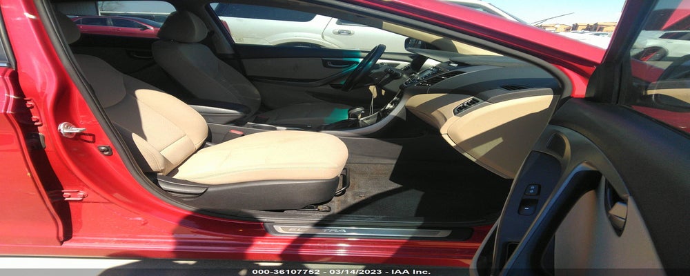 KMHDH4AE0GU555797 2016 HYUNDAI ELANTRA photo no. 5