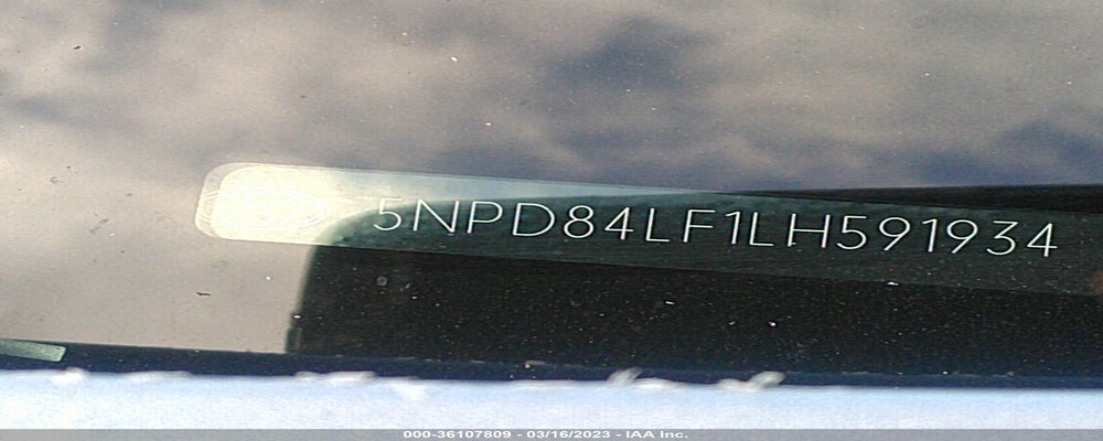 5NPD84LF1LH591934 2020 HYUNDAI ELANTRA photo no. 9