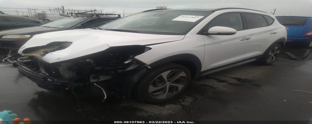 KM8J33A23HU552573 2017 HYUNDAI TUCSON photo no. 2
