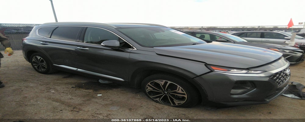 5NMS53AA1KH045776 2019 HYUNDAI SANTA FE photo no. 10