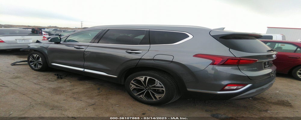 5NMS53AA1KH045776 2019 HYUNDAI SANTA FE photo no. 3