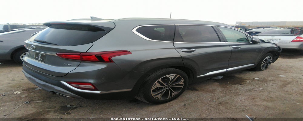 5NMS53AA1KH045776 2019 HYUNDAI SANTA FE photo no. 4