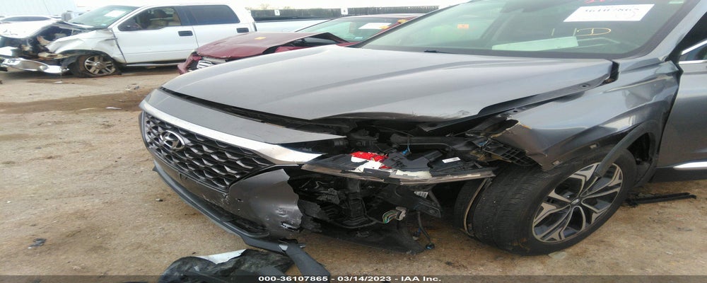 5NMS53AA1KH045776 2019 HYUNDAI SANTA FE photo no. 6