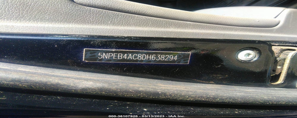 5NPEB4AC8DH638294 2013 HYUNDAI SONATA photo no. 9