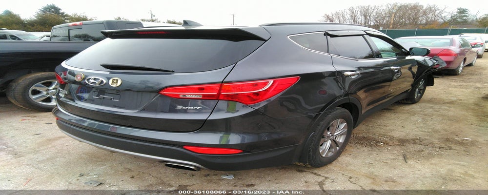 5XYZU3LB3FG285726 2015 HYUNDAI SANTA FE SPORT photo no. 4